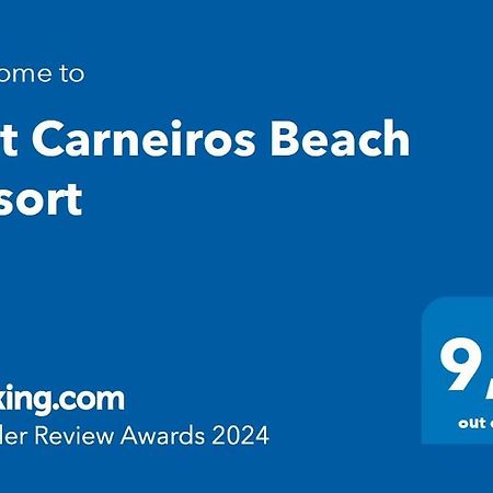 Flat Carneiros Beach Resort Tamandaré 外观 照片