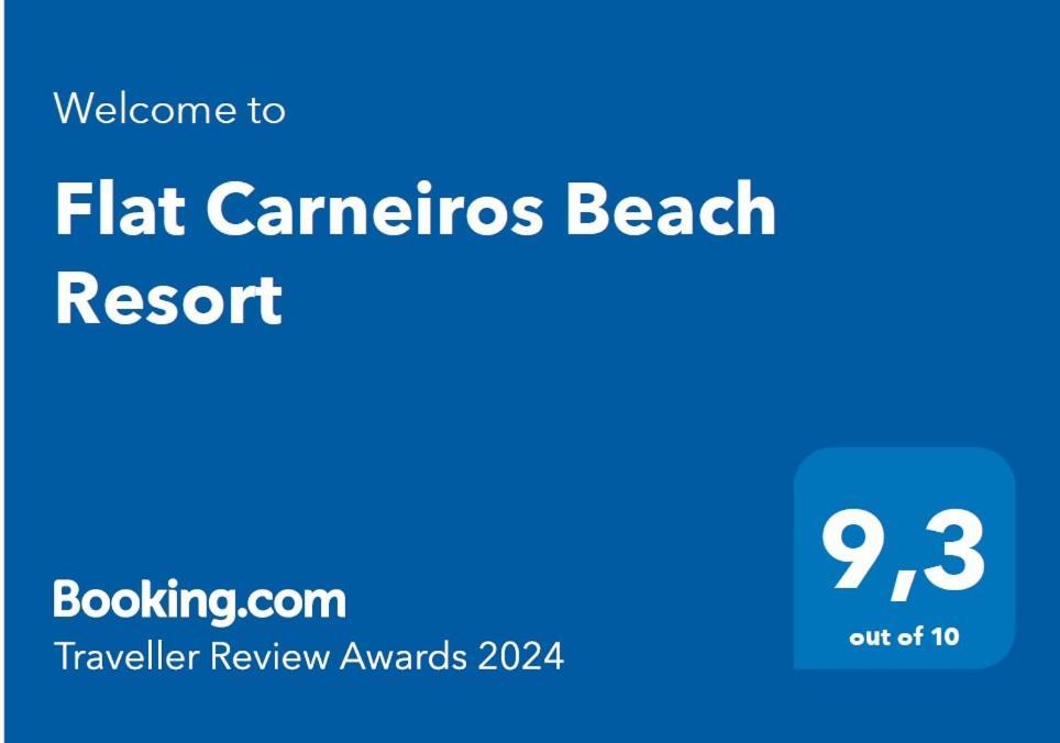 Flat Carneiros Beach Resort Tamandaré 外观 照片